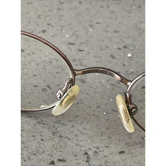 DISNEY EYEWEAR 82 COPPER BROWN 45-17-125 BROWN FULL RIM EYEGLASSES FRAMES ONLY main image 8